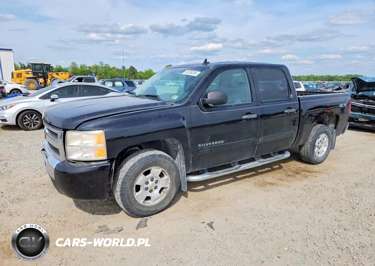 2010 Chevrolet Silverado K1500 Lt