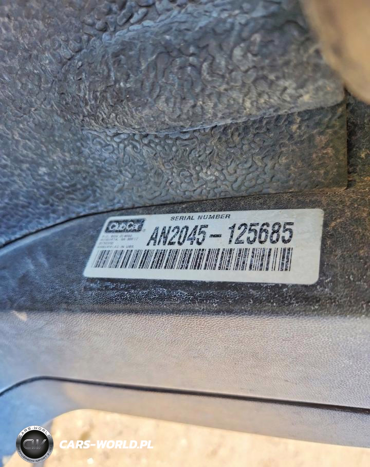 2020 Club Car Tempo Lithium VIN:AN2045125685 - 10