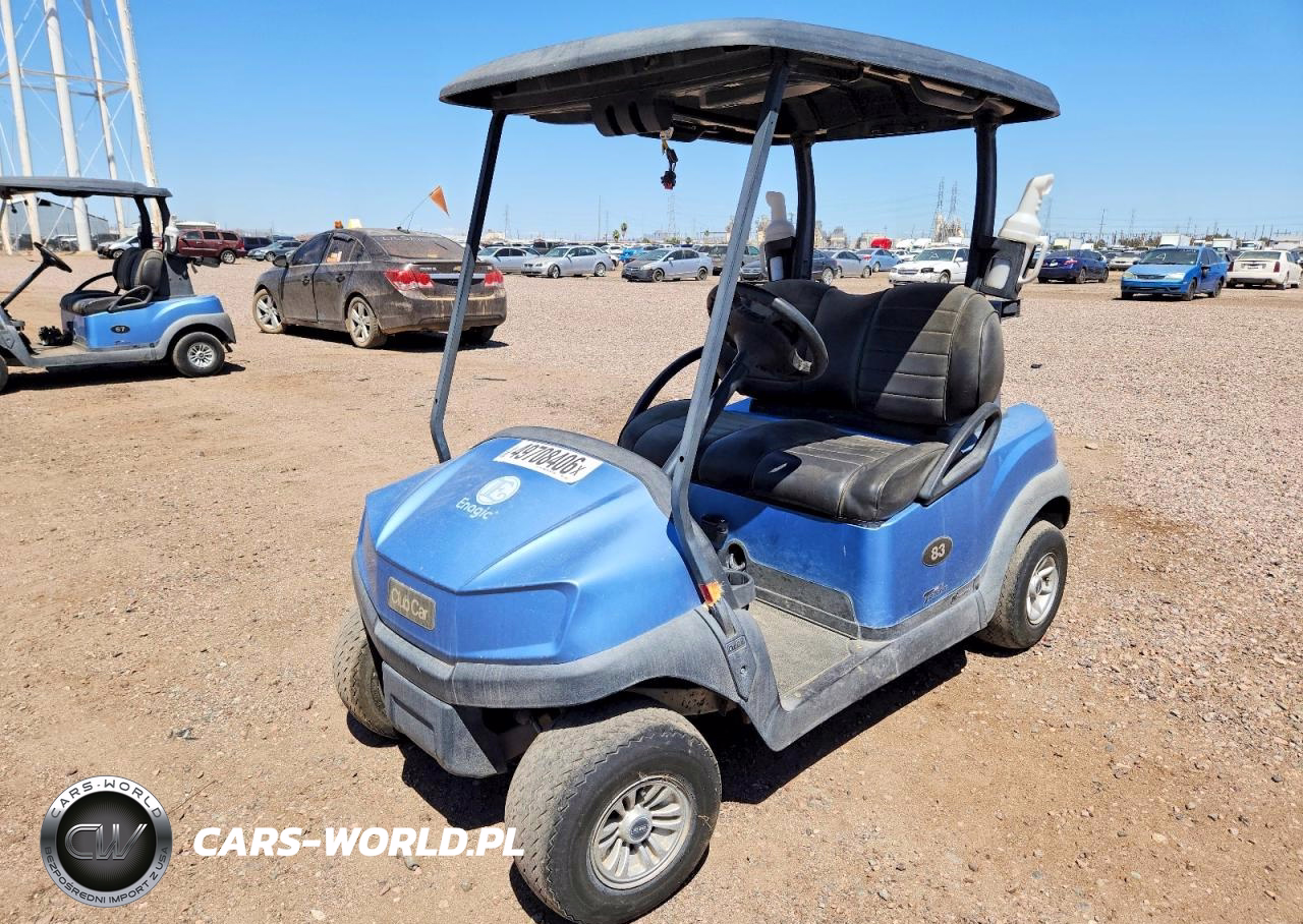 2020 Club Car Tempo Lithium VIN:AN2045125685 - 2
