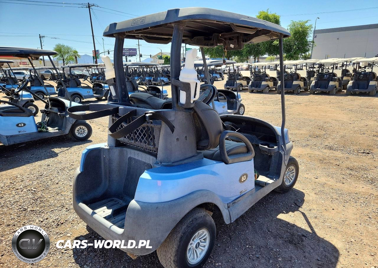 2020 Club Car Tempo Lithium VIN:AN2045125685 - 4