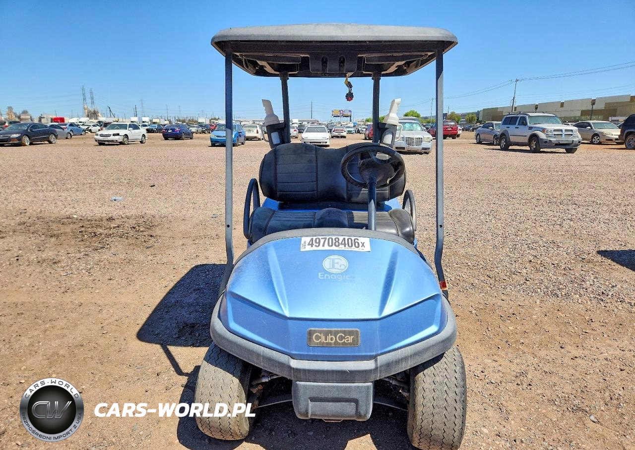 2020 Club Car Tempo Lithium VIN:AN2045125685 - 9
