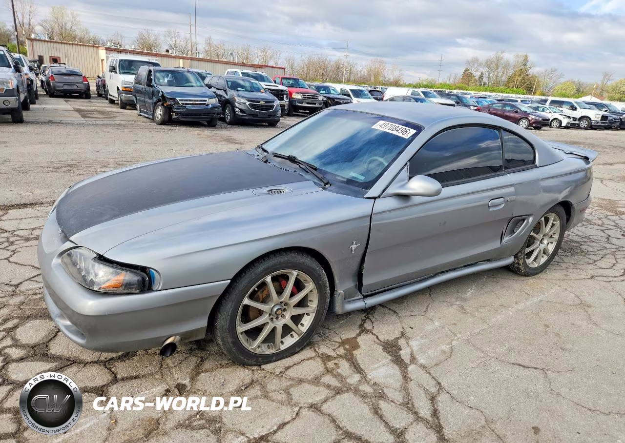 1995 Ford Mustang