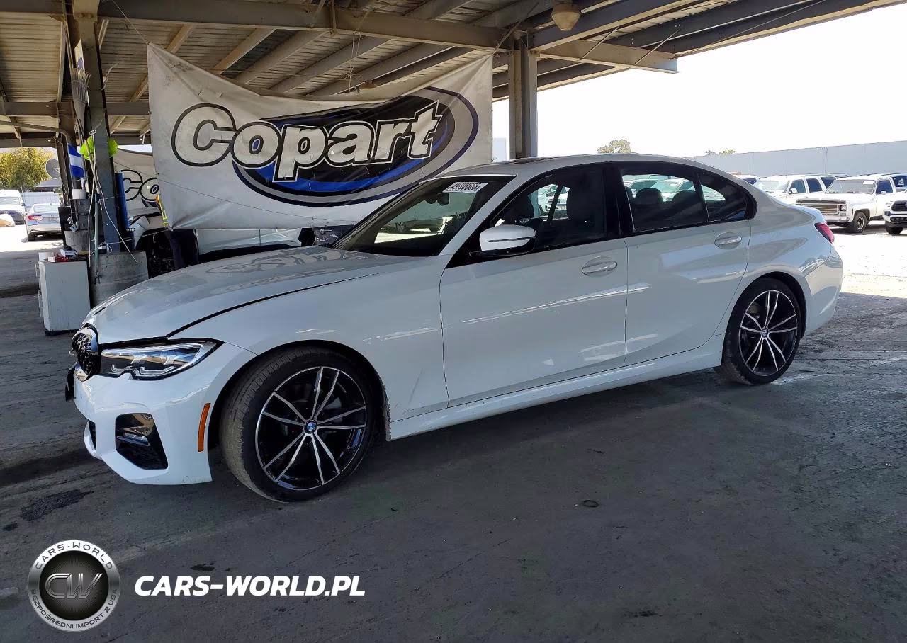 2019 BMW 330I