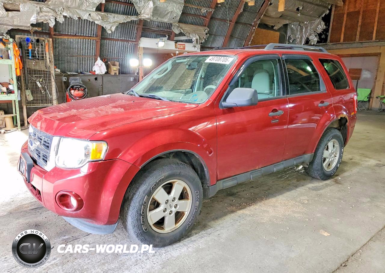 2012 Ford Escape Xlt