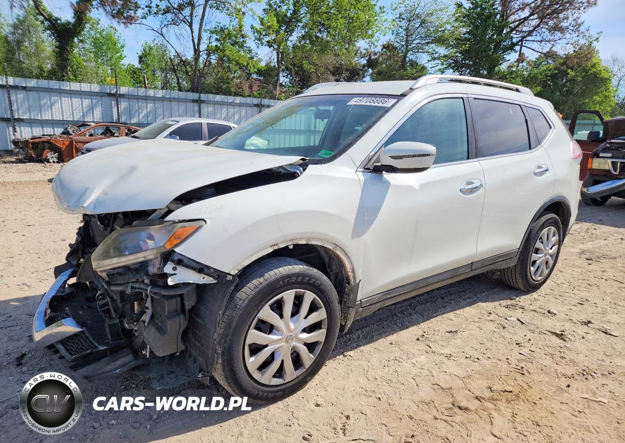 2016 Nissan Rogue S