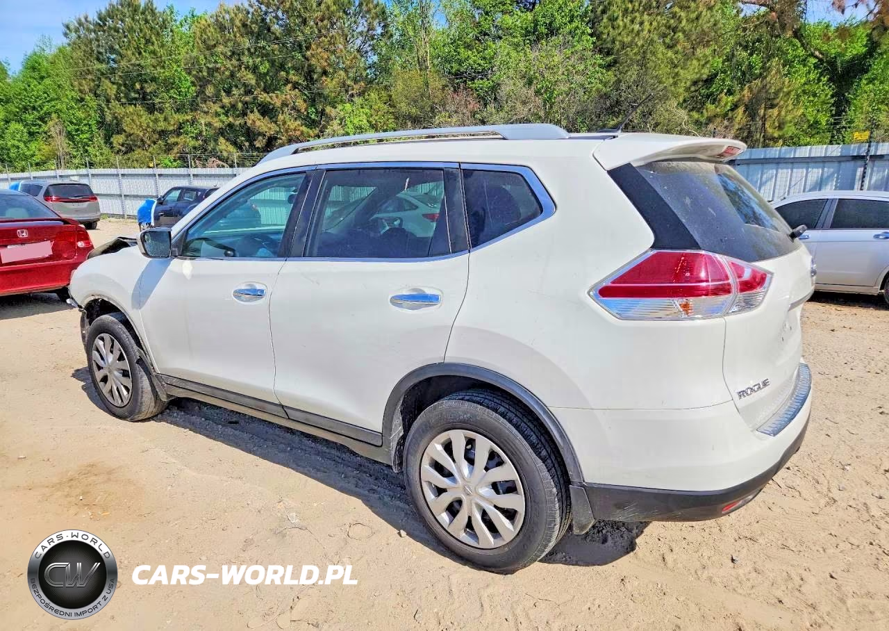 2016 Nissan Rogue S VIN:5N1AT2MV8GC855062 - 2