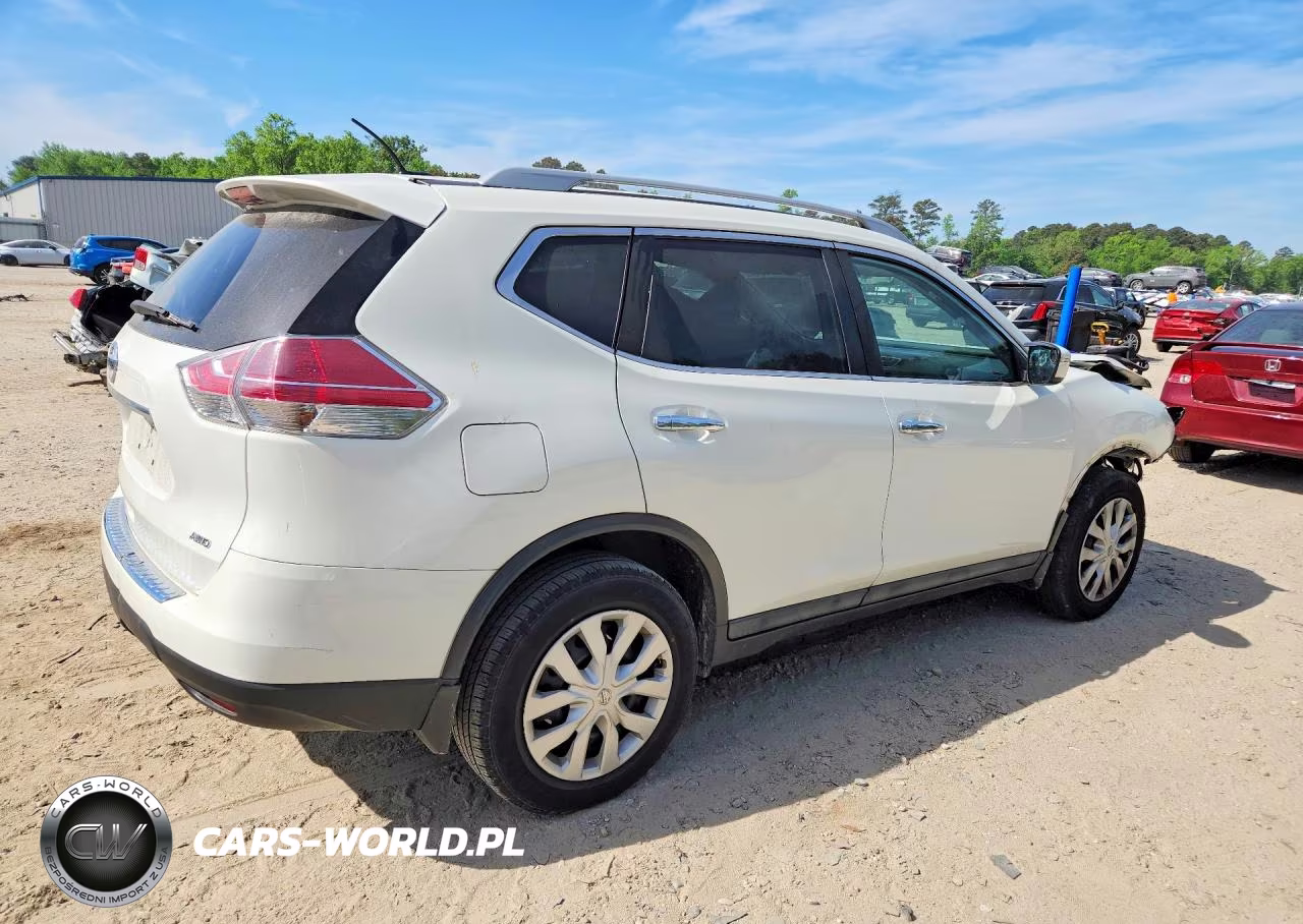 2016 Nissan Rogue S VIN:5N1AT2MV8GC855062 - 3
