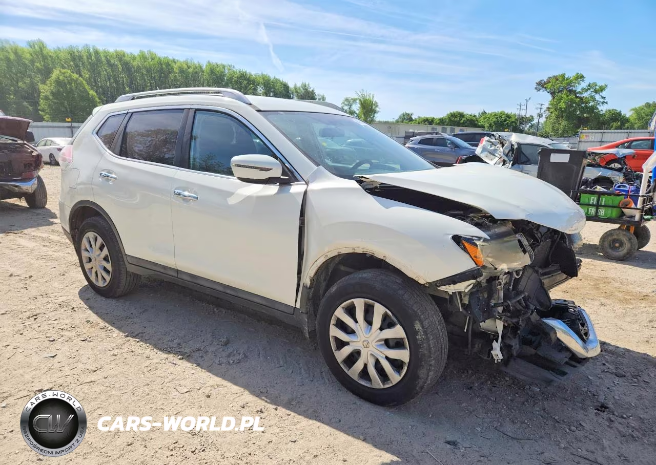 2016 Nissan Rogue S VIN:5N1AT2MV8GC855062 - 4