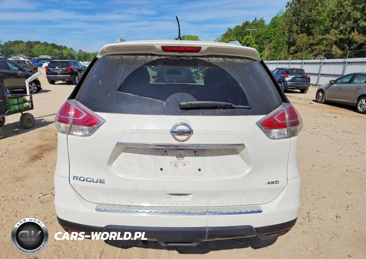 2016 Nissan Rogue S VIN:5N1AT2MV8GC855062 - 6