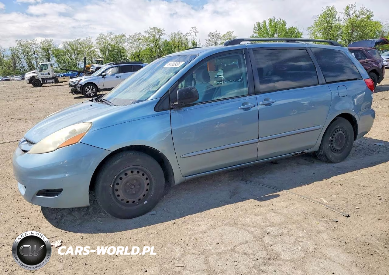 2007 Toyota Sienna Le 7-Passenger