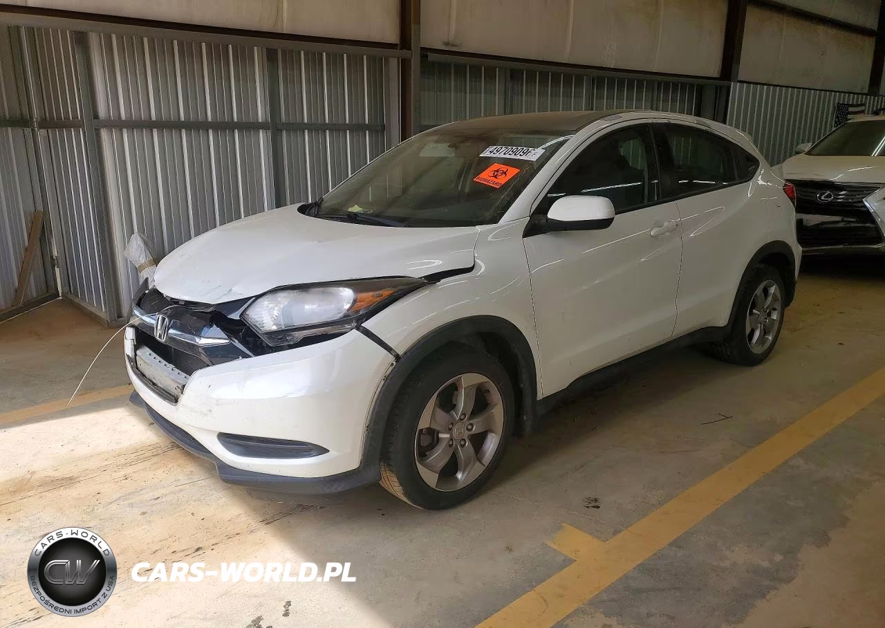 2018 Honda Hr-V Lx