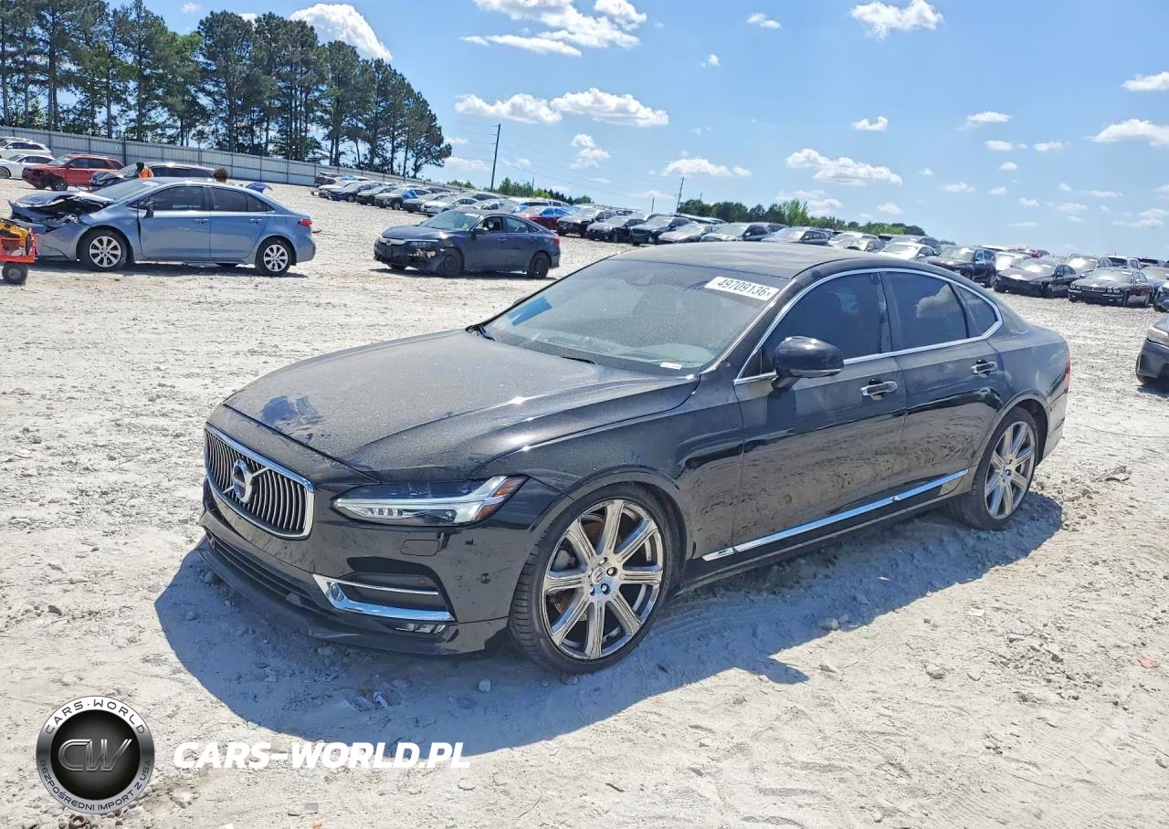 2017 Volvo S90 T6 Inscription