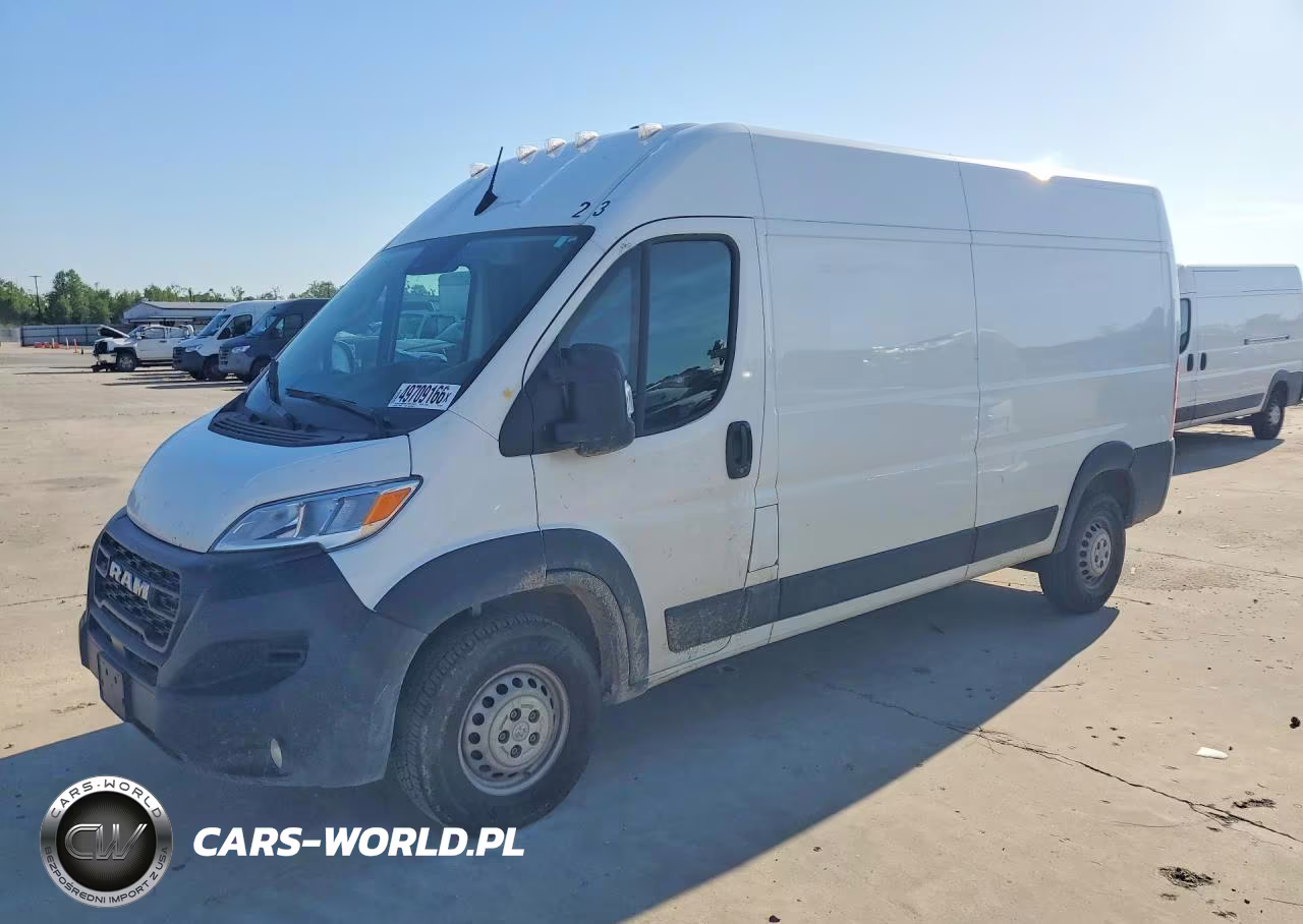 2025 Ram Promaster 2500 Delivery Van