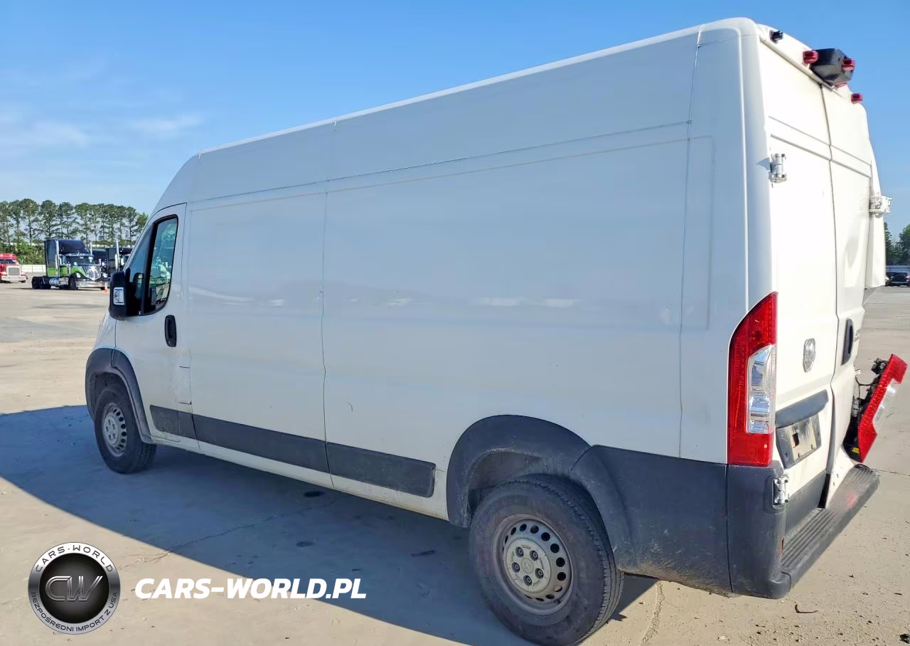 2025 Ram Promaster 2500 Delivery Van VIN:3C6LRVDG3SE515535 - 2