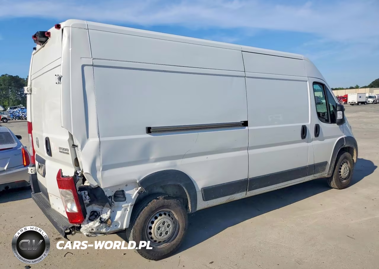 2025 Ram Promaster 2500 Delivery Van VIN:3C6LRVDG3SE515535 - 3