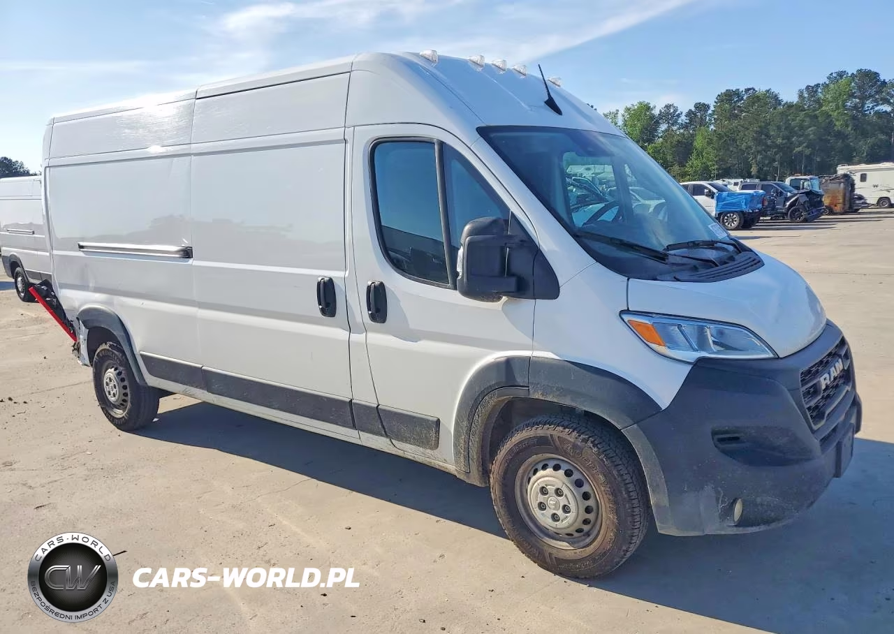 2025 Ram Promaster 2500 Delivery Van VIN:3C6LRVDG3SE515535 - 4