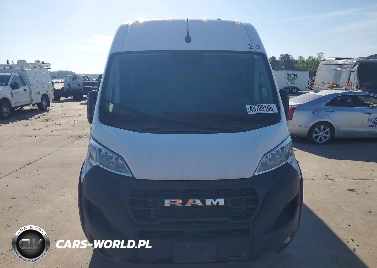 2025 Ram Promaster 2500 Delivery Van VIN:3C6LRVDG3SE515535 - 5