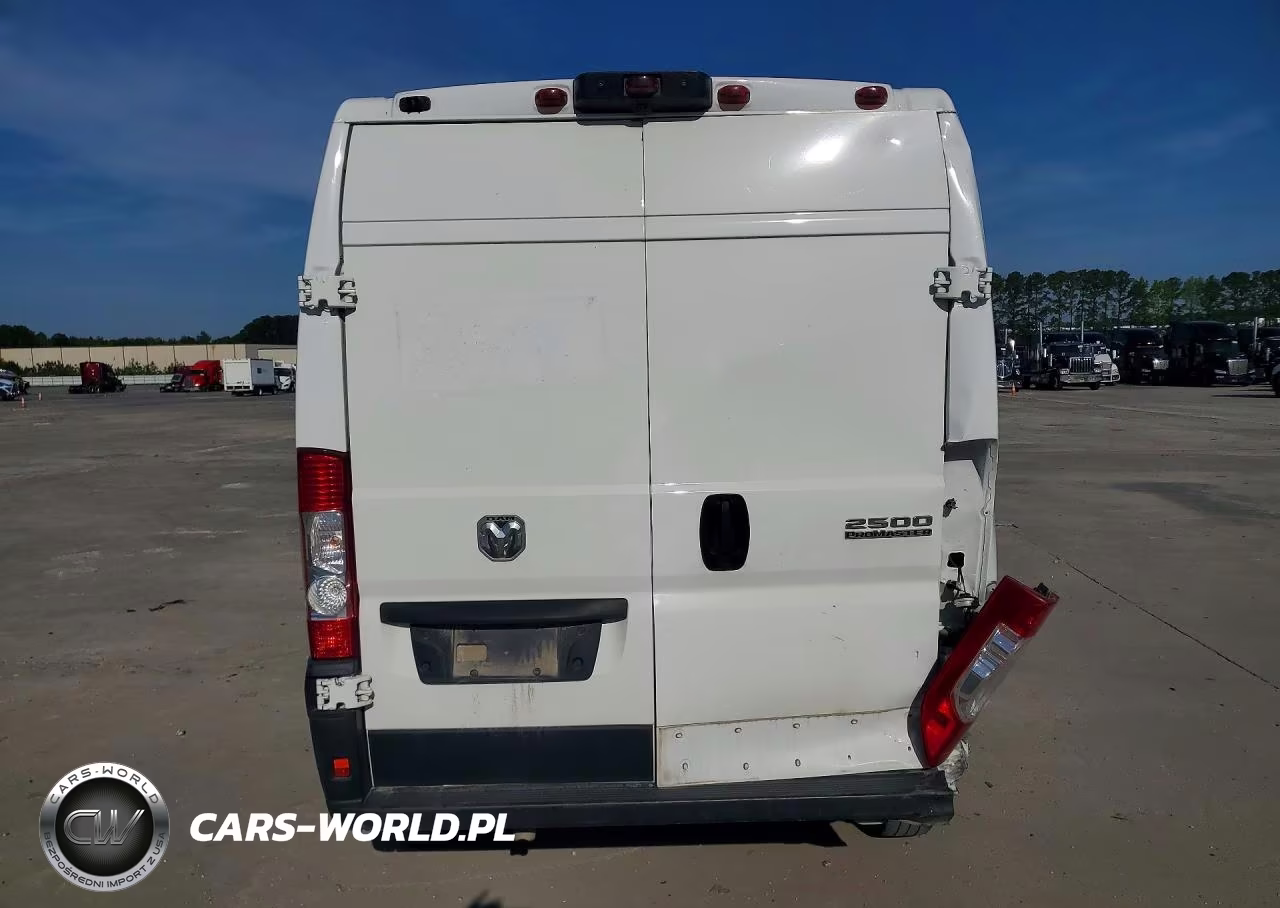 2025 Ram Promaster 2500 Delivery Van VIN:3C6LRVDG3SE515535 - 6