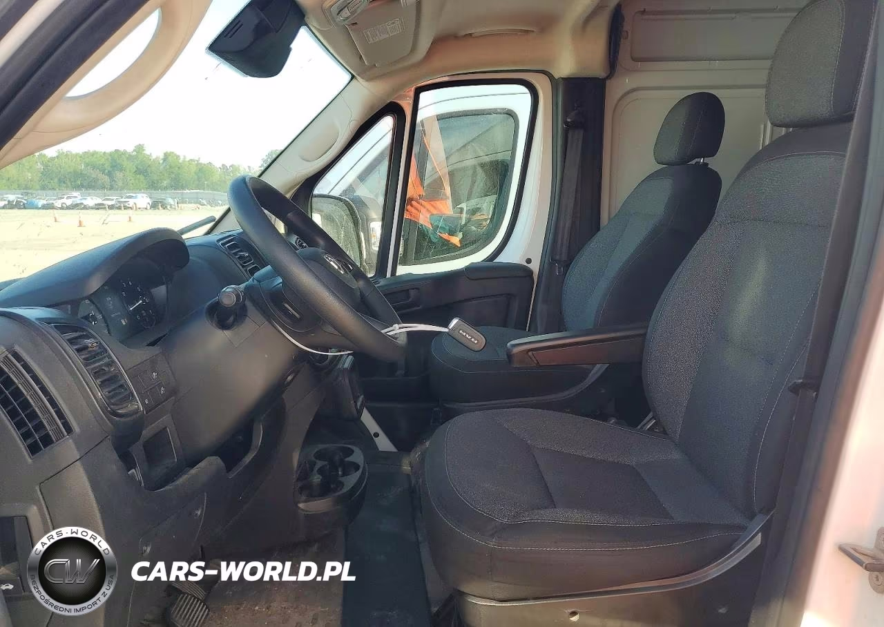 2025 Ram Promaster 2500 Delivery Van VIN:3C6LRVDG3SE515535 - 7