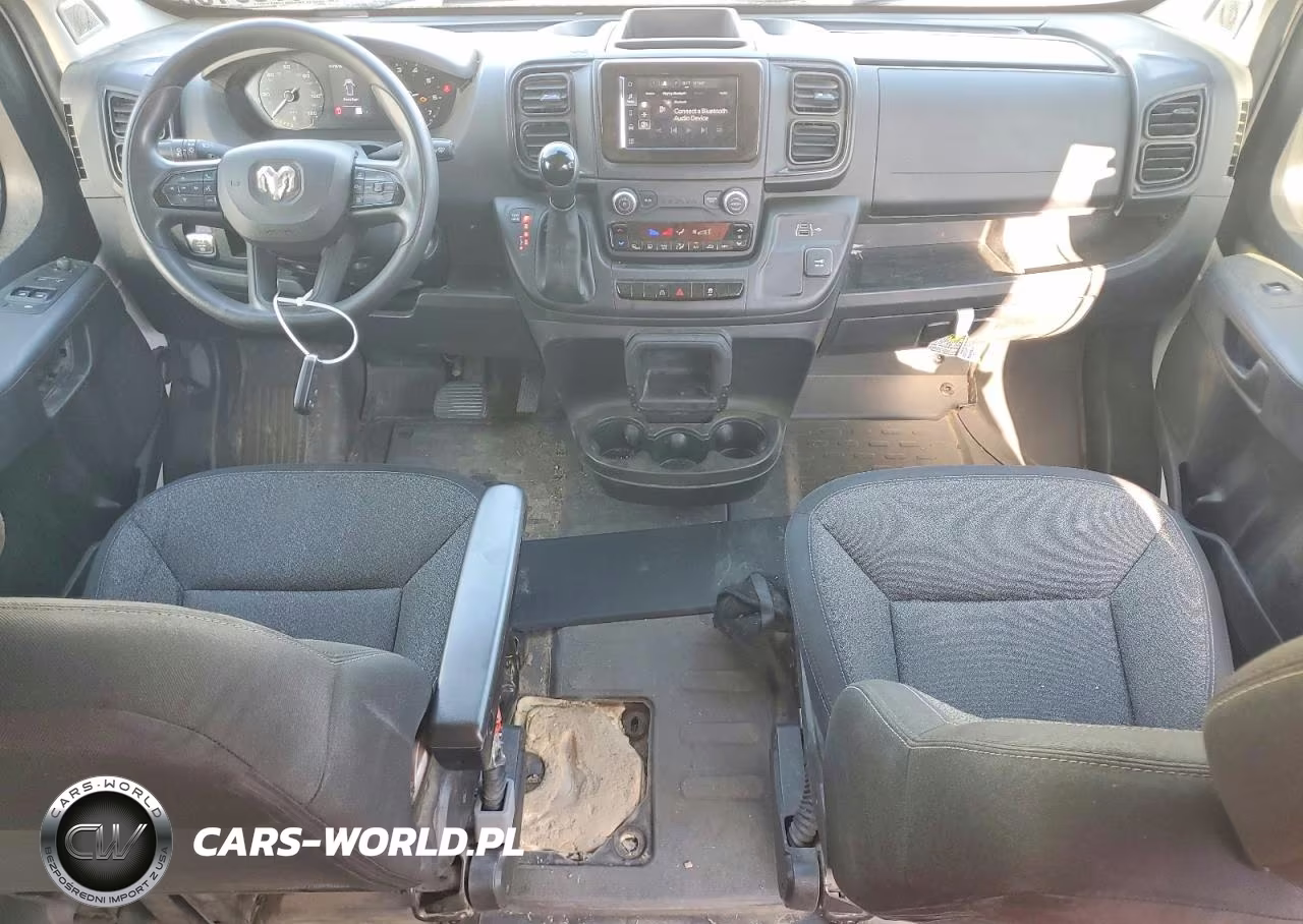2025 Ram Promaster 2500 Delivery Van VIN:3C6LRVDG3SE515535 - 8