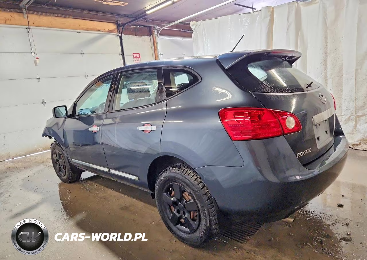 2012 Nissan Rogue S VIN:JN8AS5MT1CW613556 - 2