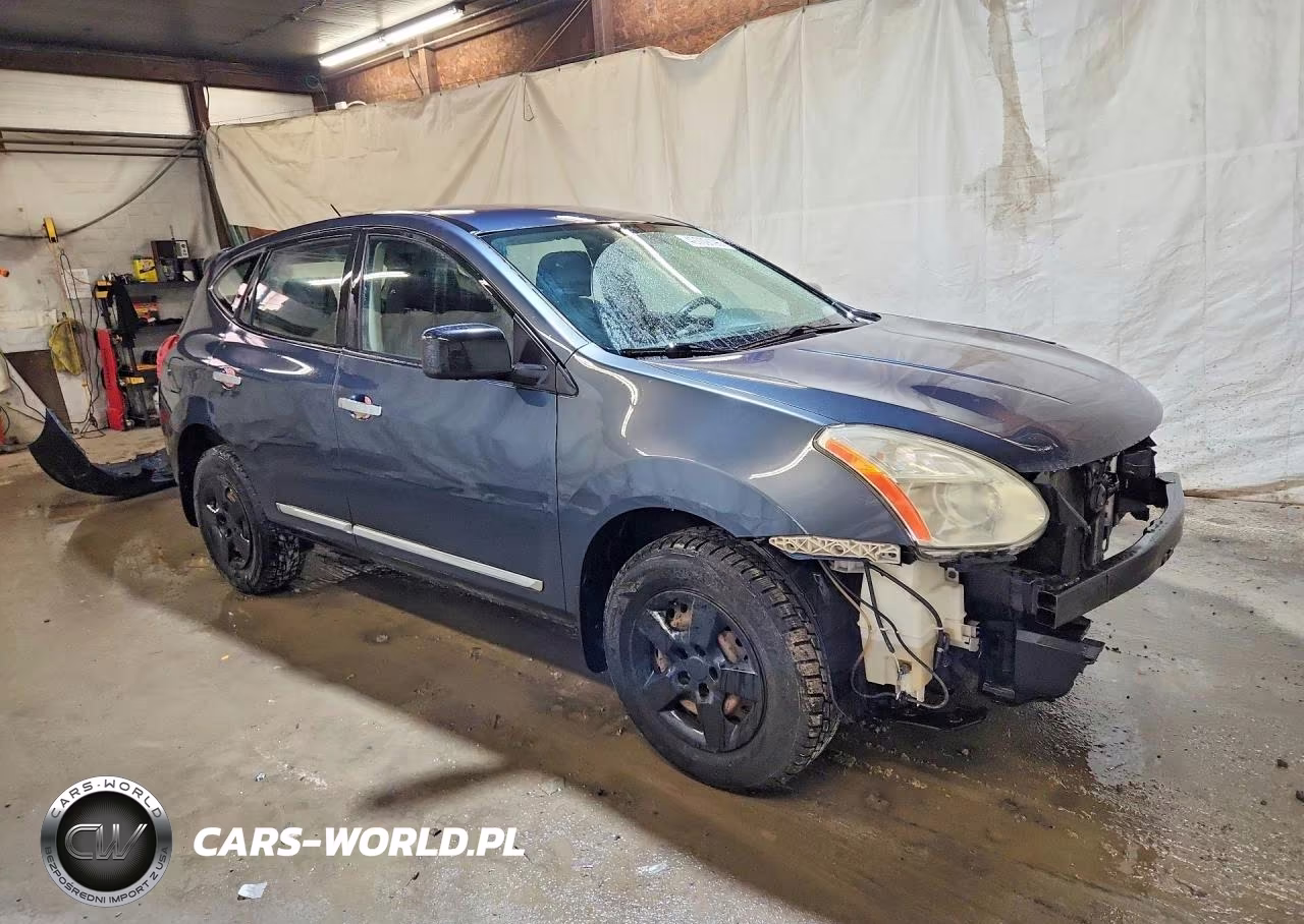 2012 Nissan Rogue S VIN:JN8AS5MT1CW613556 - 4
