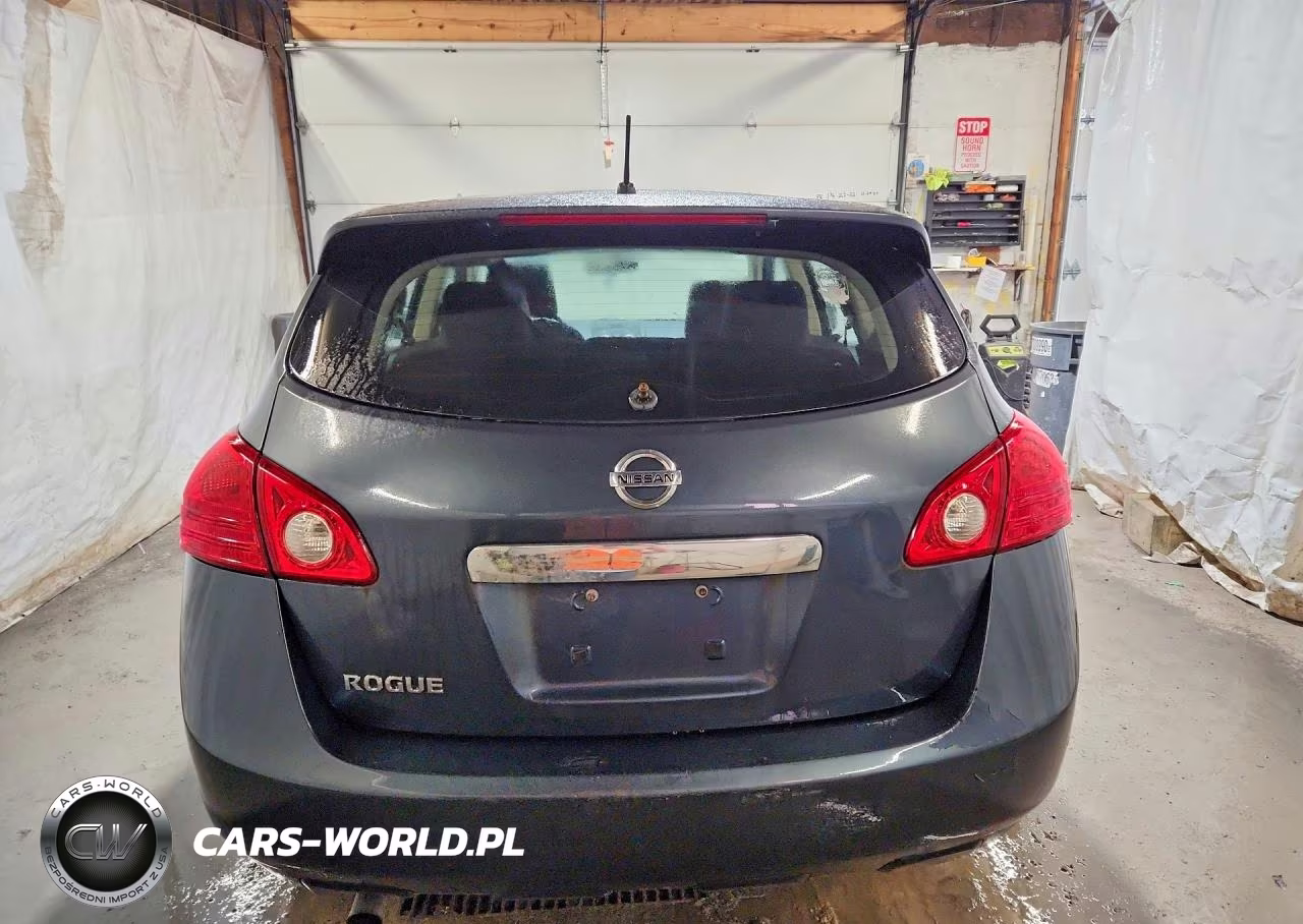2012 Nissan Rogue S VIN:JN8AS5MT1CW613556 - 6
