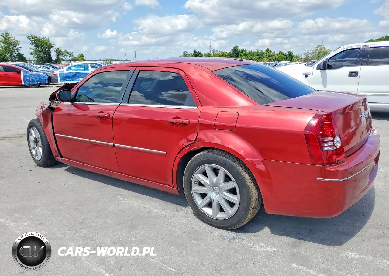 2009 Chrysler 300 Touring VIN:2C3LA53V99H555699 - 2