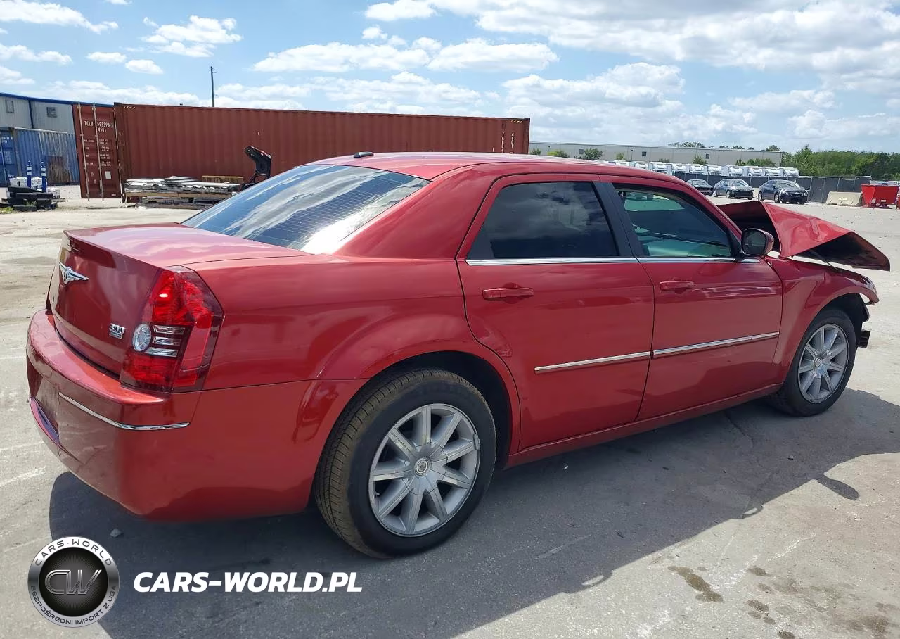 2009 Chrysler 300 Touring VIN:2C3LA53V99H555699 - 3
