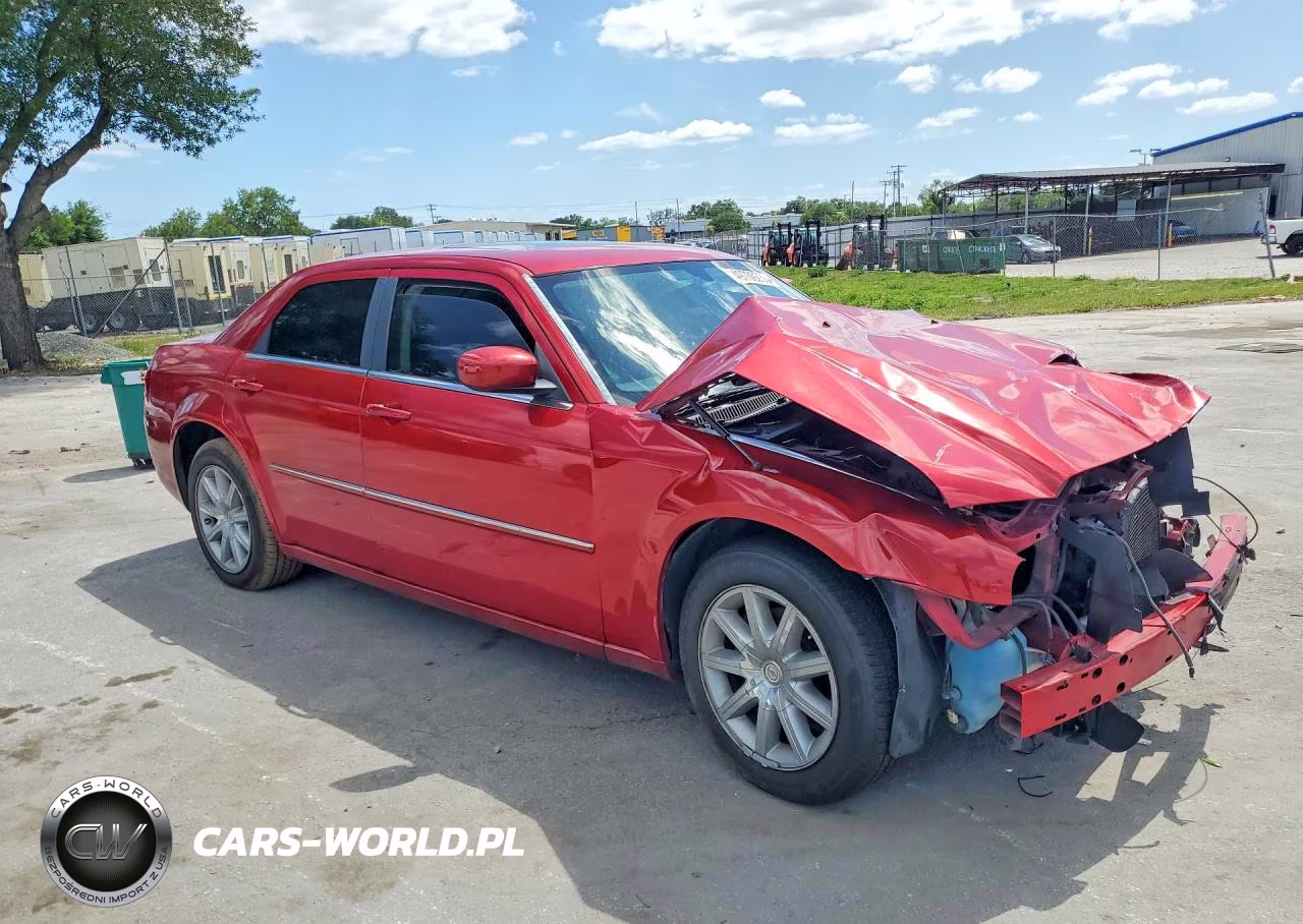 2009 Chrysler 300 Touring VIN:2C3LA53V99H555699 - 4