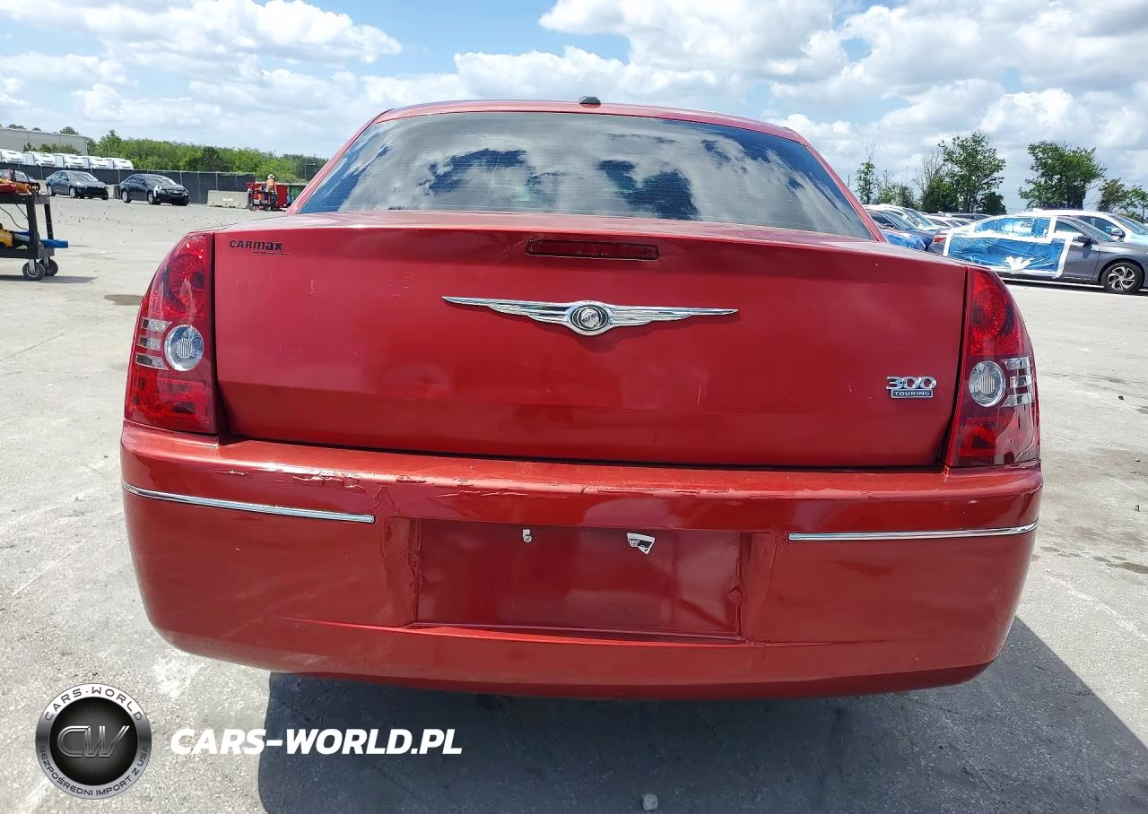 2009 Chrysler 300 Touring VIN:2C3LA53V99H555699 - 6