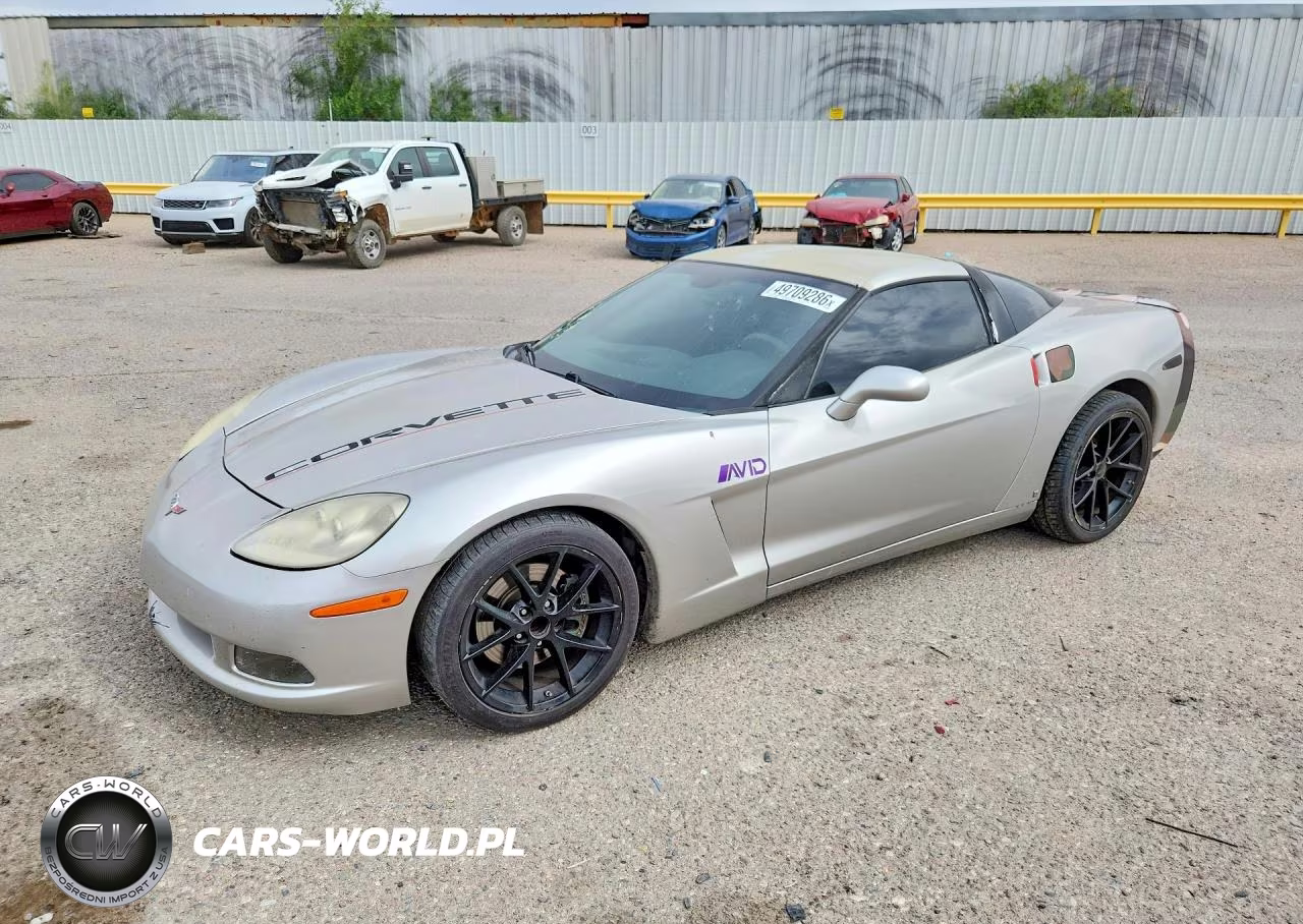 2008 Chev Corvette