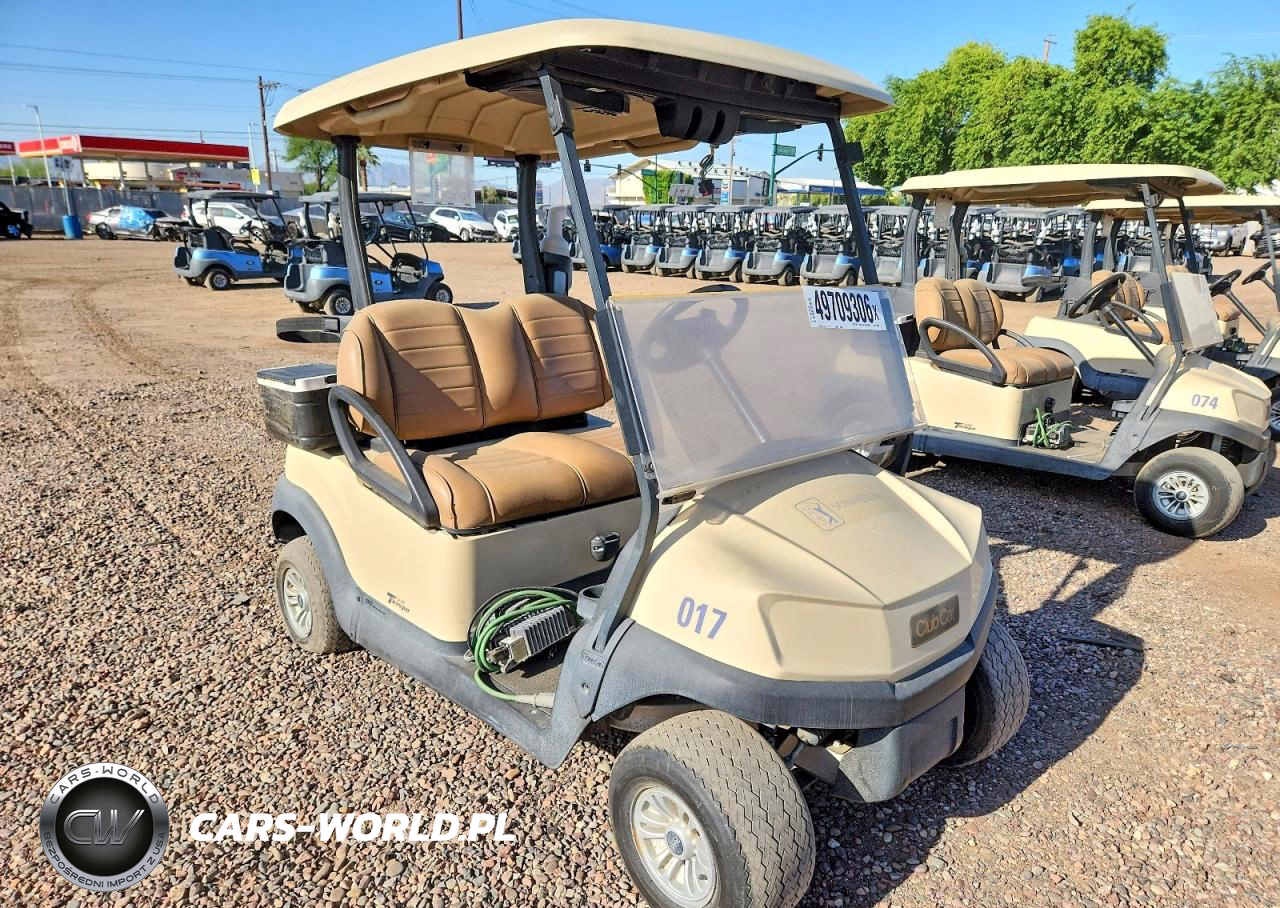 2020 Club Car Tempo Lithium