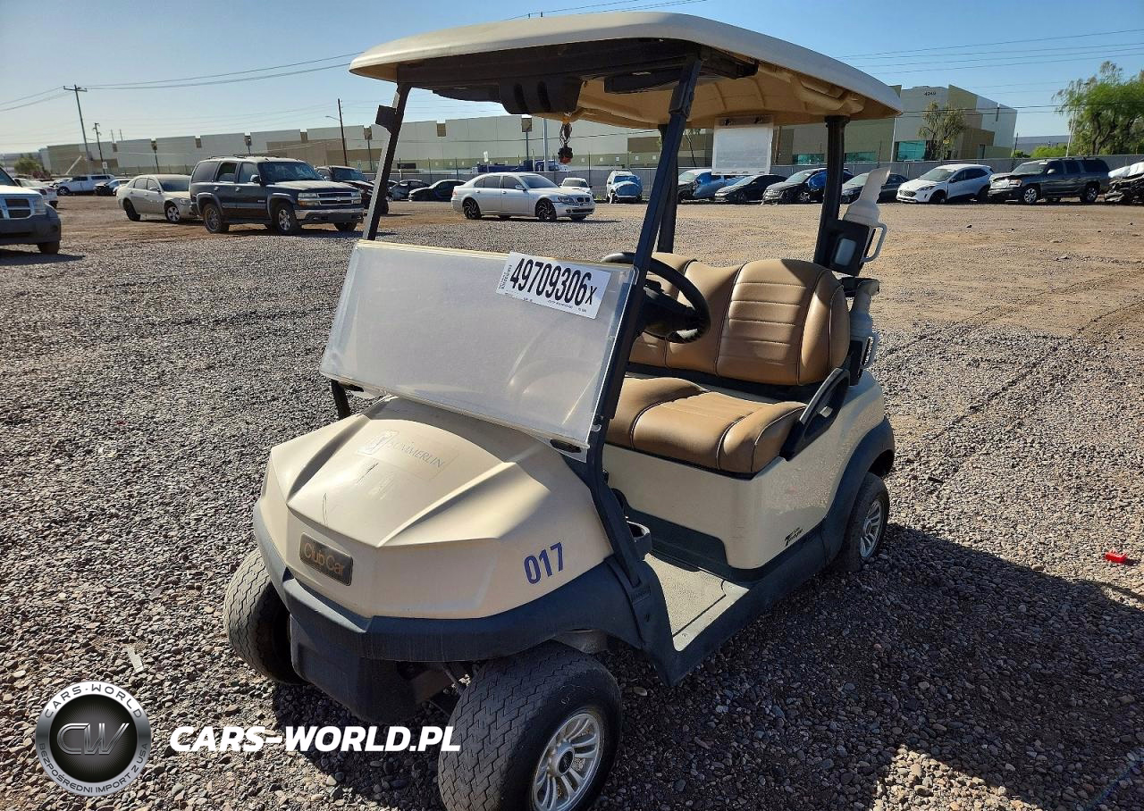 2020 Club Car Tempo Lithium VIN:AN2038109380 - 2