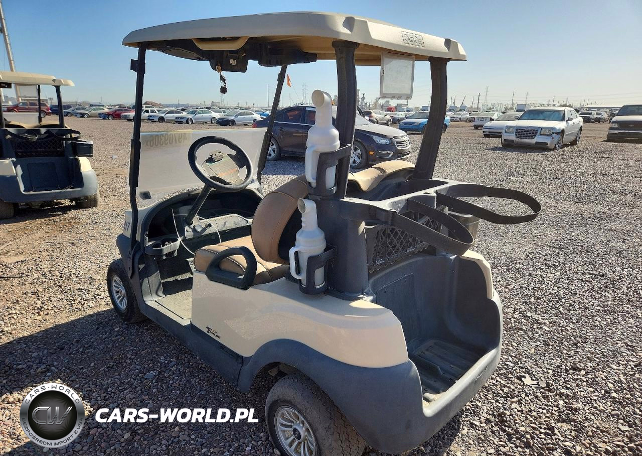 2020 Club Car Tempo Lithium VIN:AN2038109380 - 3