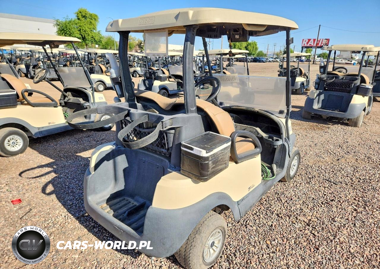 2020 Club Car Tempo Lithium VIN:AN2038109380 - 4