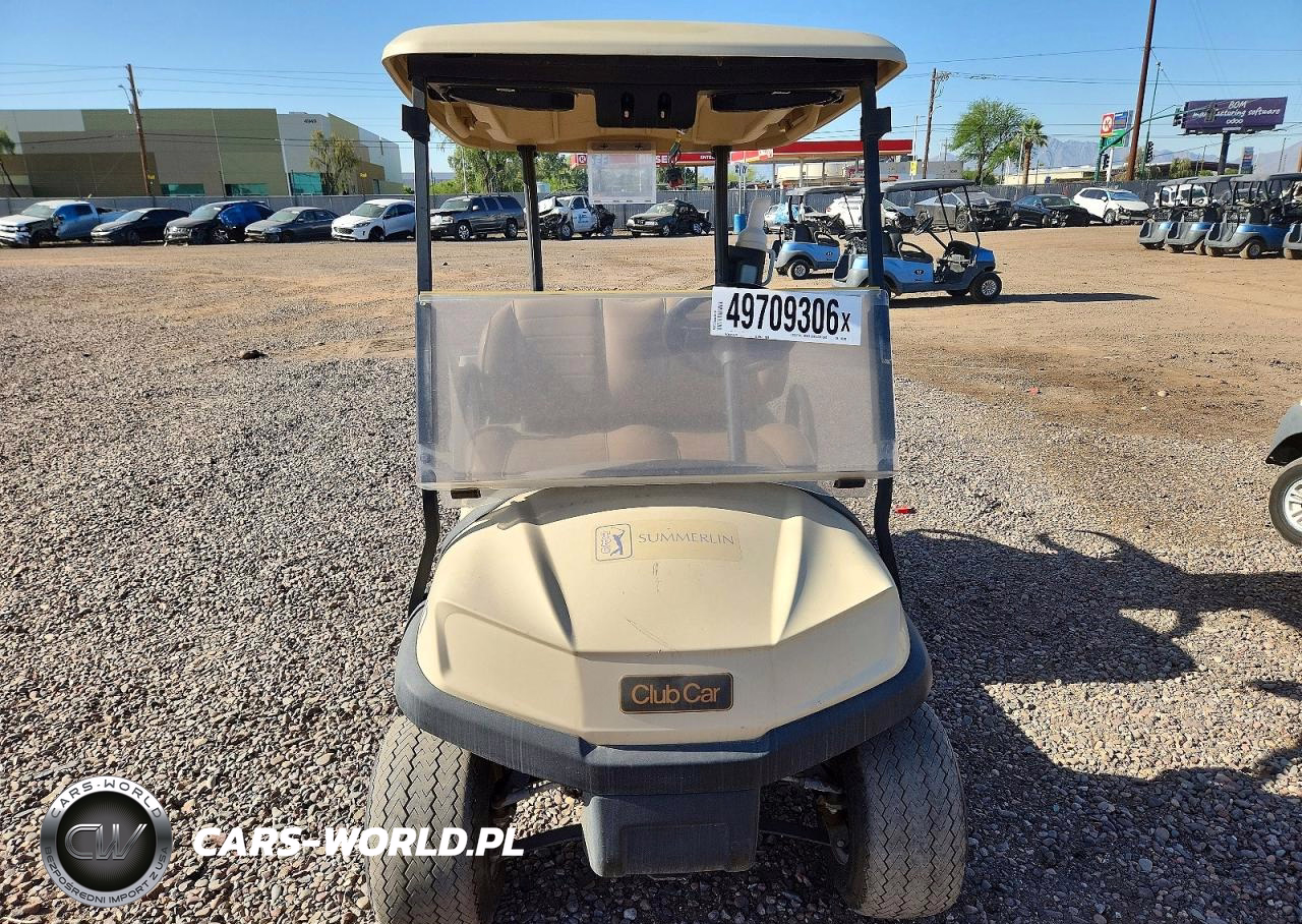 2020 Club Car Tempo Lithium VIN:AN2038109380 - 9