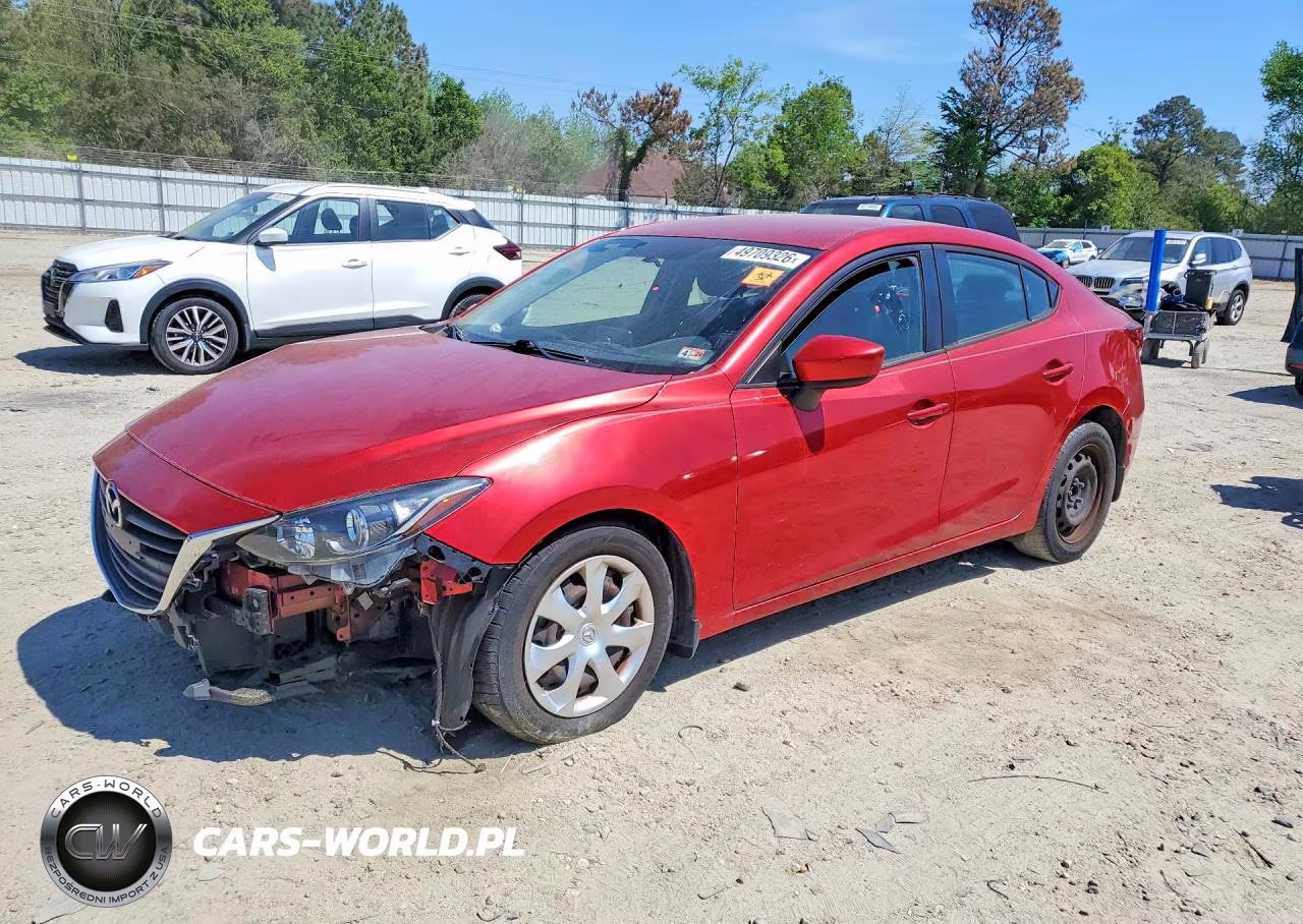 2016 Mazda 3 Sport