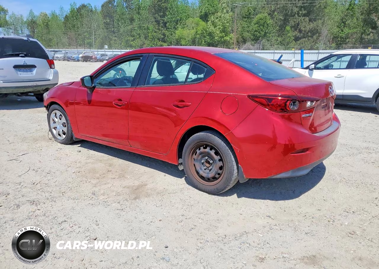 2016 Mazda 3 Sport VIN:3MZBM1T72GM242563 - 2