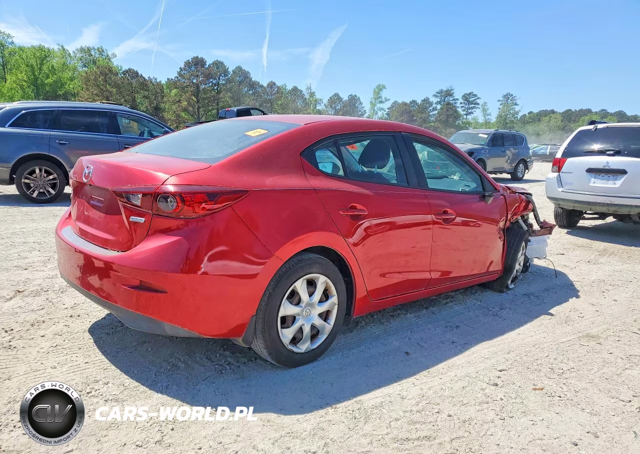 2016 Mazda 3 Sport VIN:3MZBM1T72GM242563 - 3