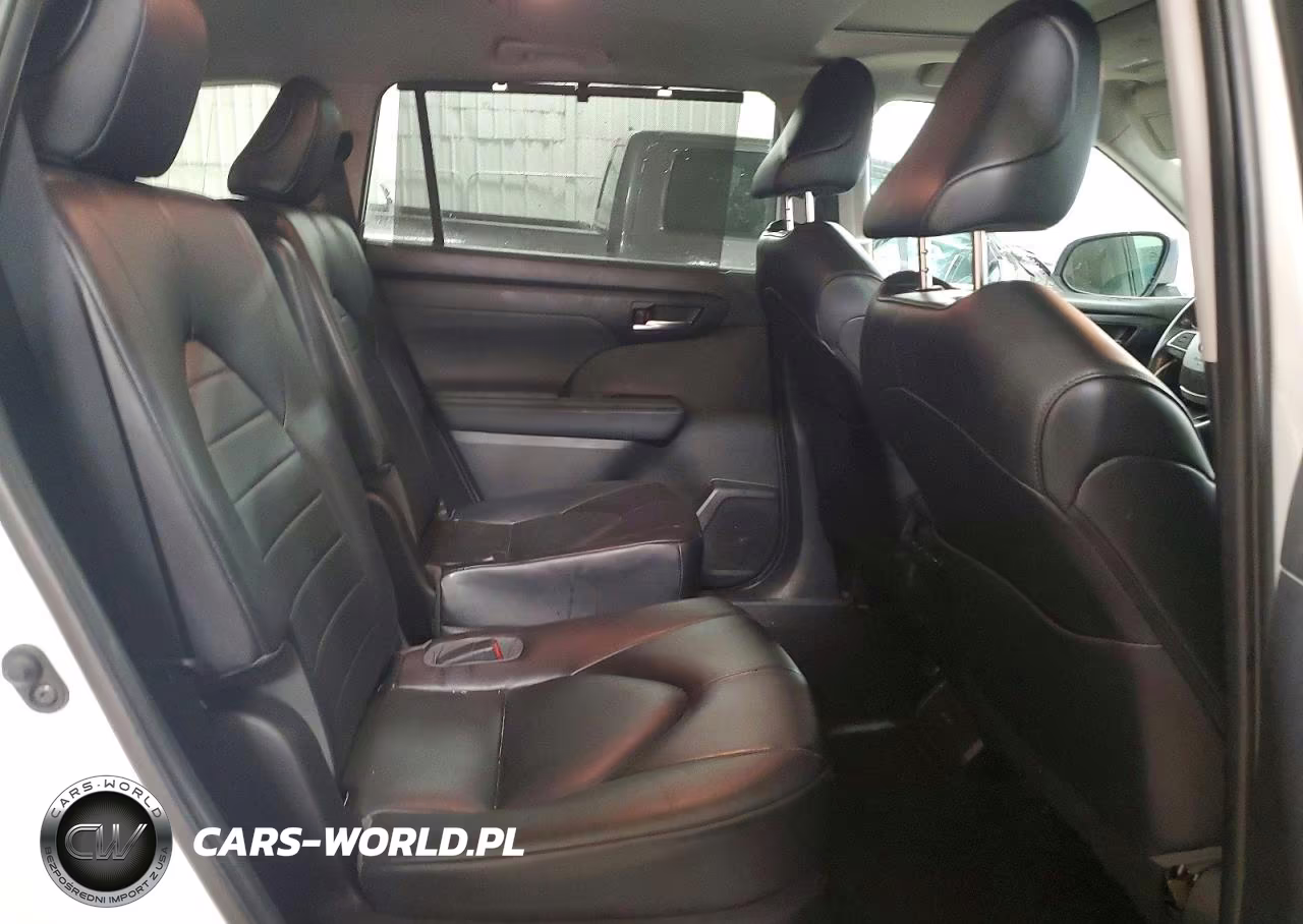 2022 Toyota Highlander Xle VIN:5TDGZRBH0NS167782 - 11