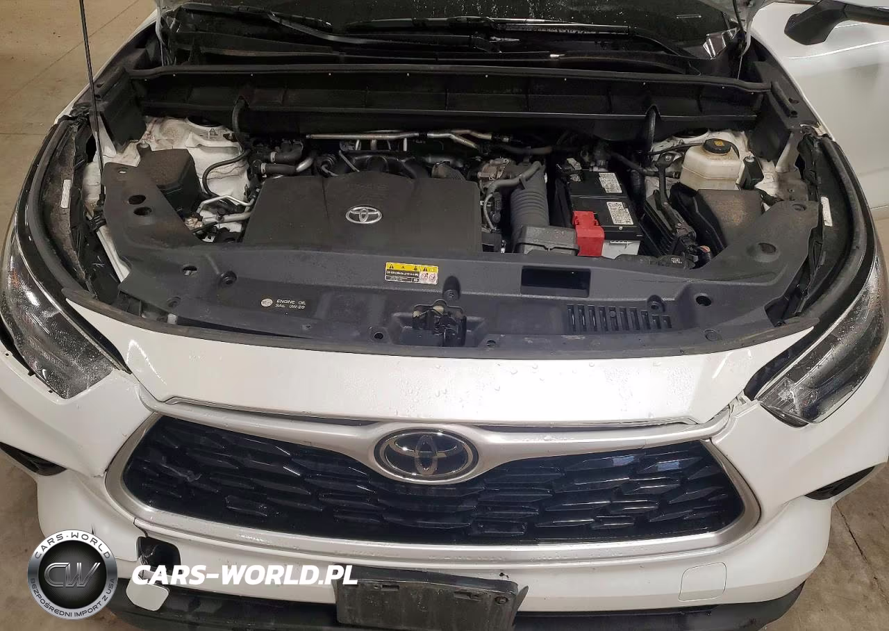 2022 Toyota Highlander Xle VIN:5TDGZRBH0NS167782 - 12