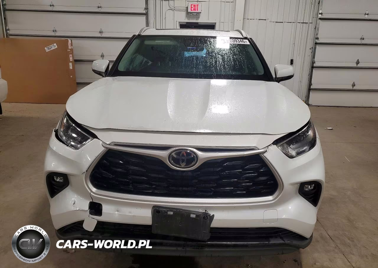 2022 Toyota Highlander Xle VIN:5TDGZRBH0NS167782 - 5