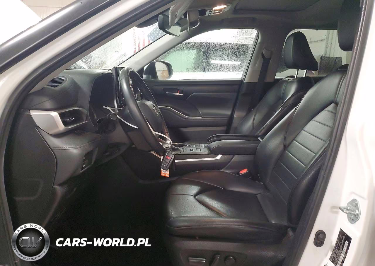 2022 Toyota Highlander Xle VIN:5TDGZRBH0NS167782 - 7