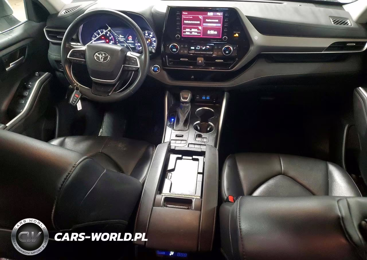 2022 Toyota Highlander Xle VIN:5TDGZRBH0NS167782 - 8