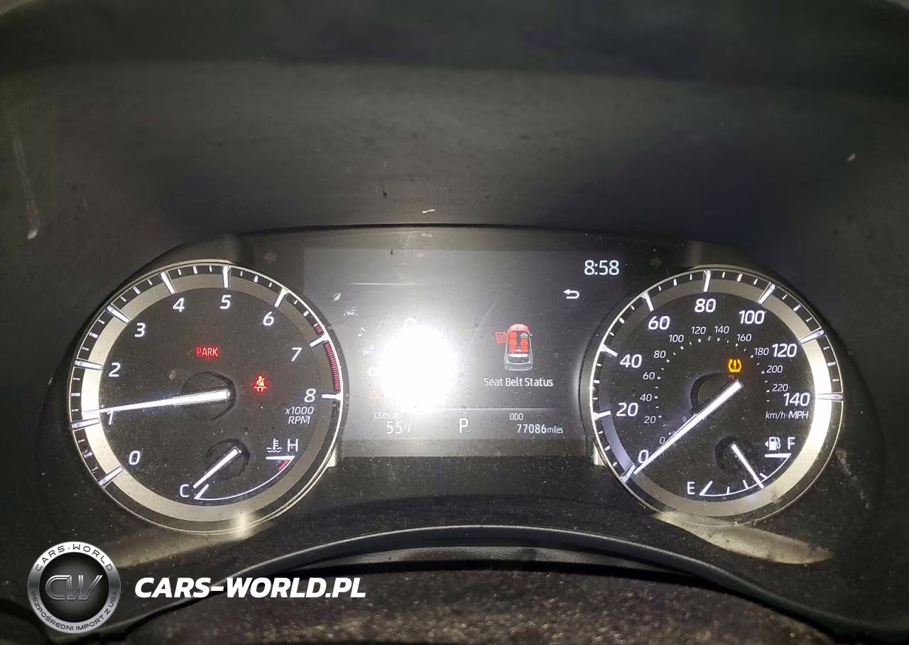 2022 Toyota Highlander Xle VIN:5TDGZRBH0NS167782 - 9