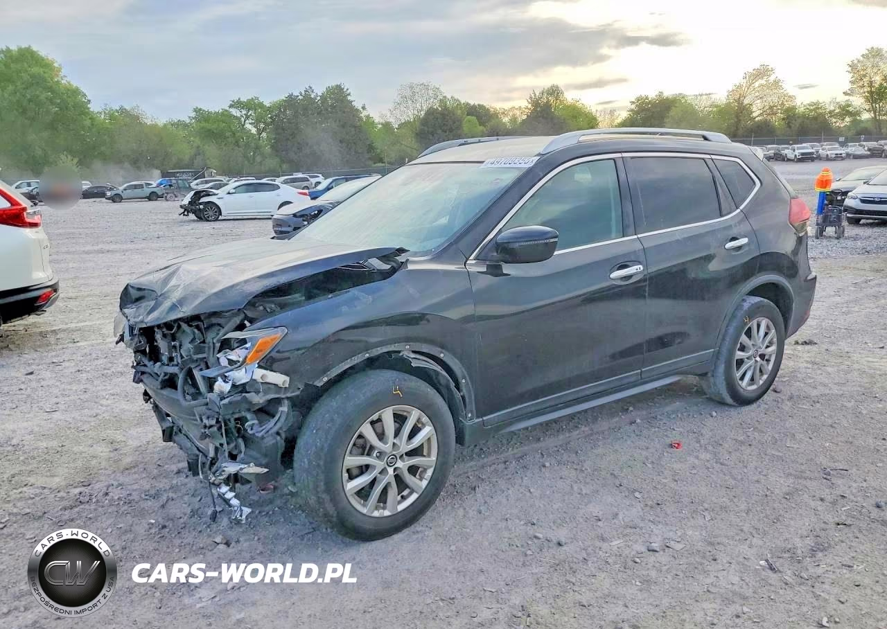 2020 Nissan Rogue Sv