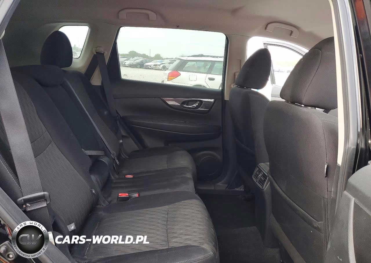 2020 Nissan Rogue Sv VIN:5N1AT2MV8LC743646 - 11