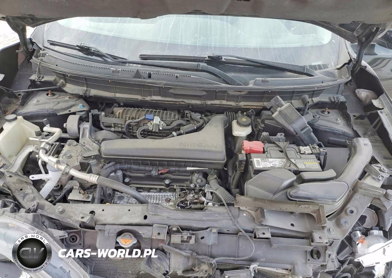 2020 Nissan Rogue Sv VIN:5N1AT2MV8LC743646 - 12