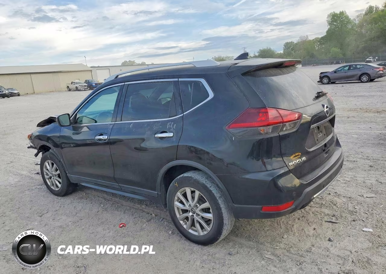 2020 Nissan Rogue Sv VIN:5N1AT2MV8LC743646 - 2